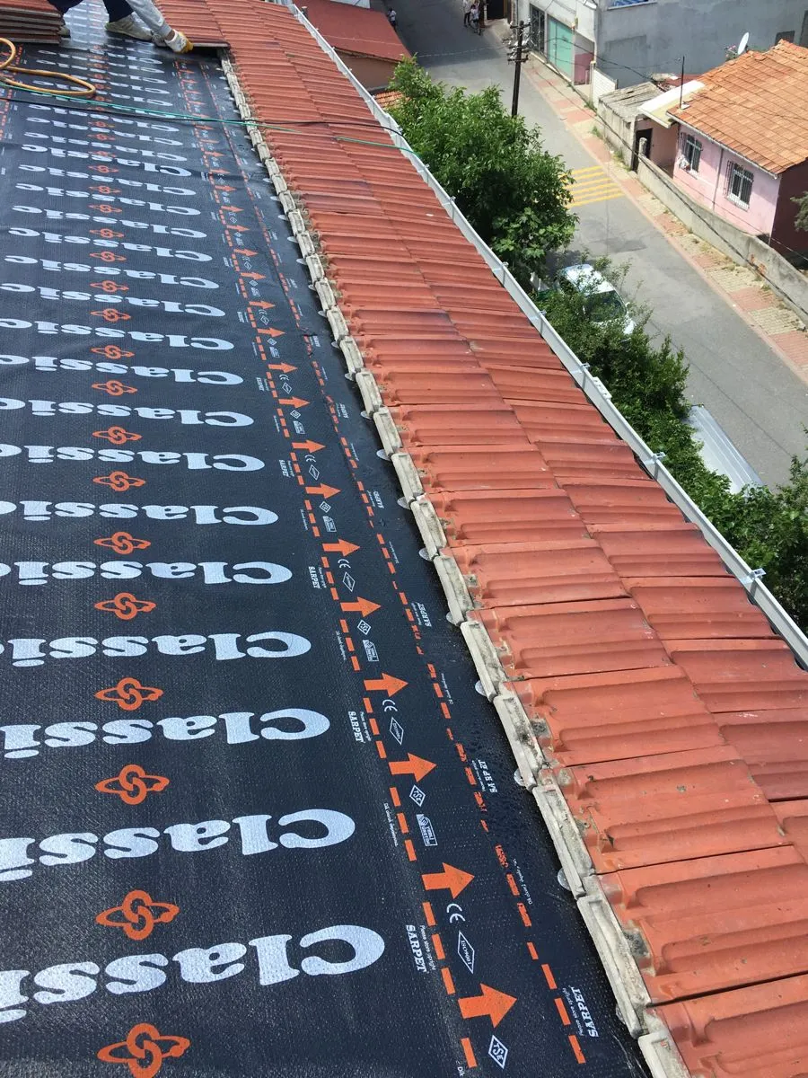 Çatı İşleri - Proje 5