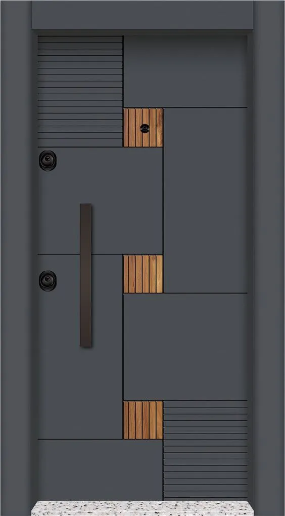 Çelik Kapı - Proje 10