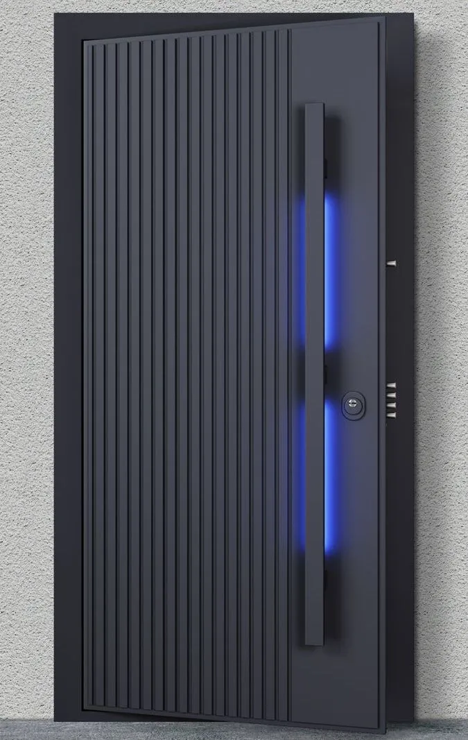 Çelik Kapı - Proje 6