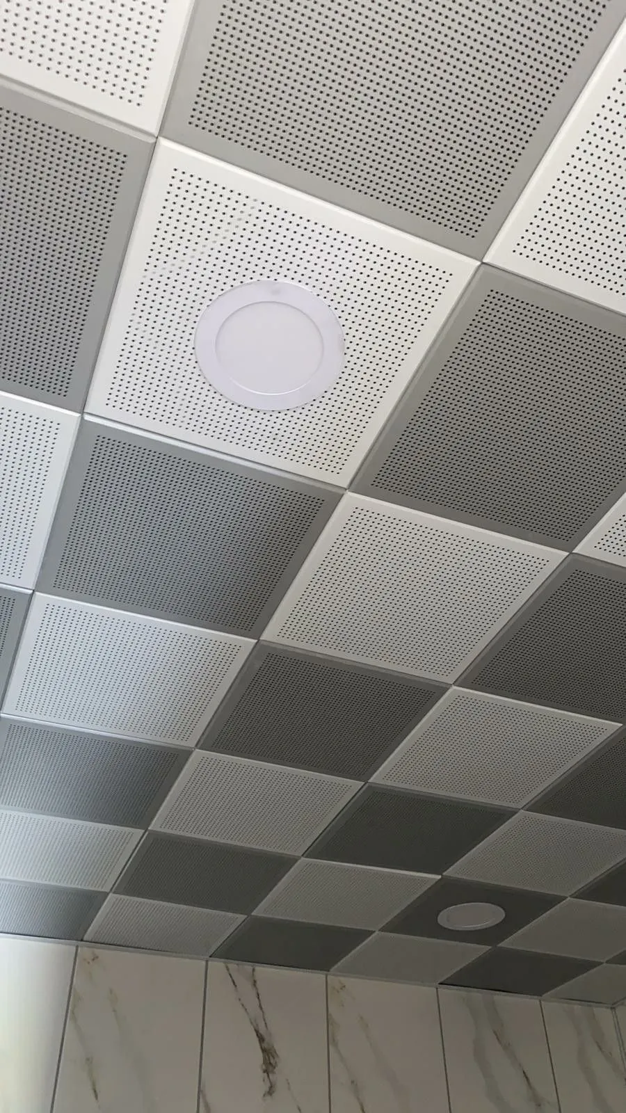 Clip-in Asma Tavan - Proje 6