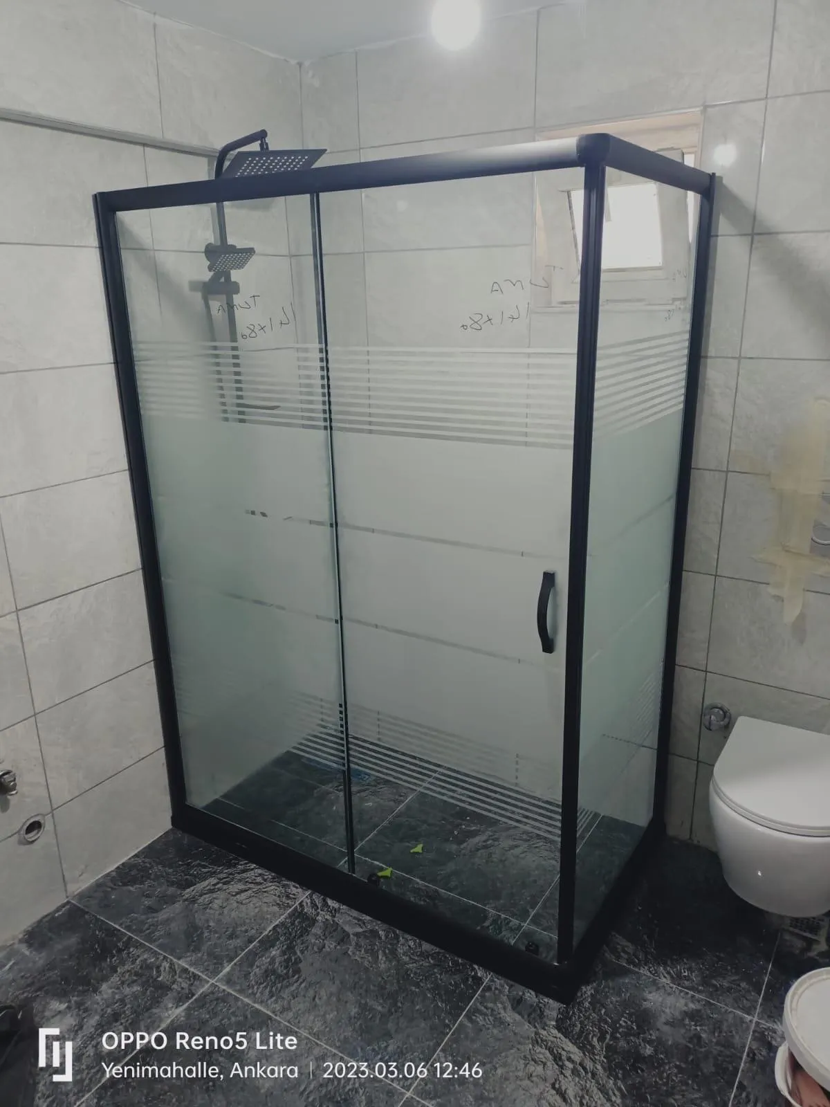 Duşakabin - Proje 16