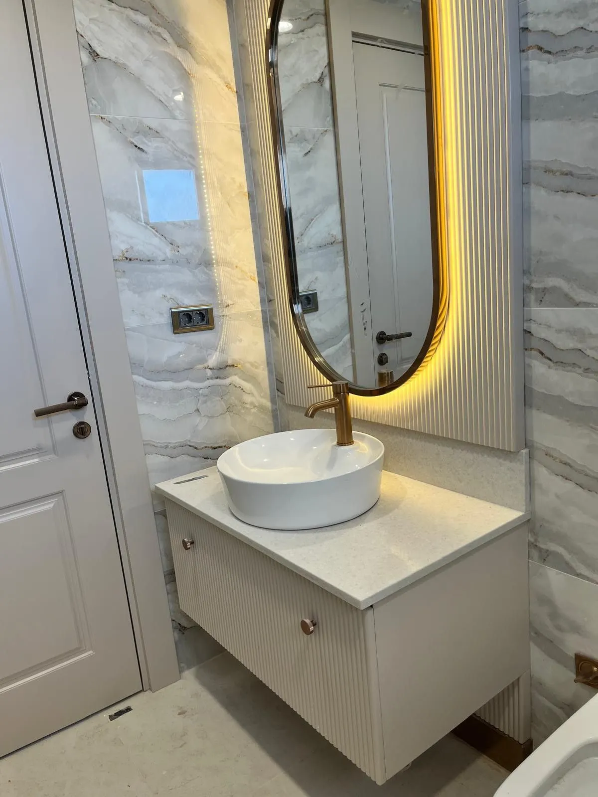 Hilton Lavabo - Proje 4