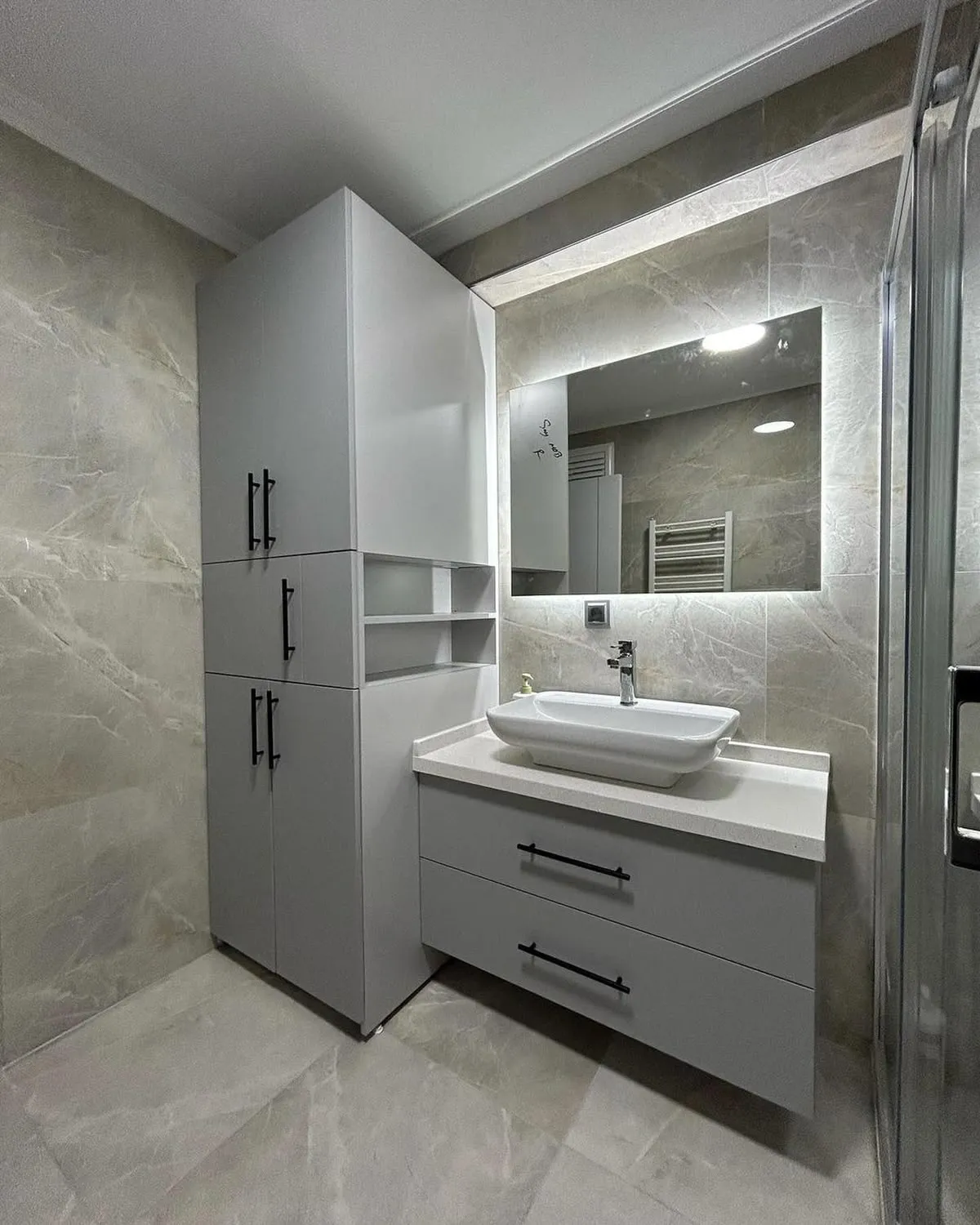 Hilton Lavabo - Proje 6