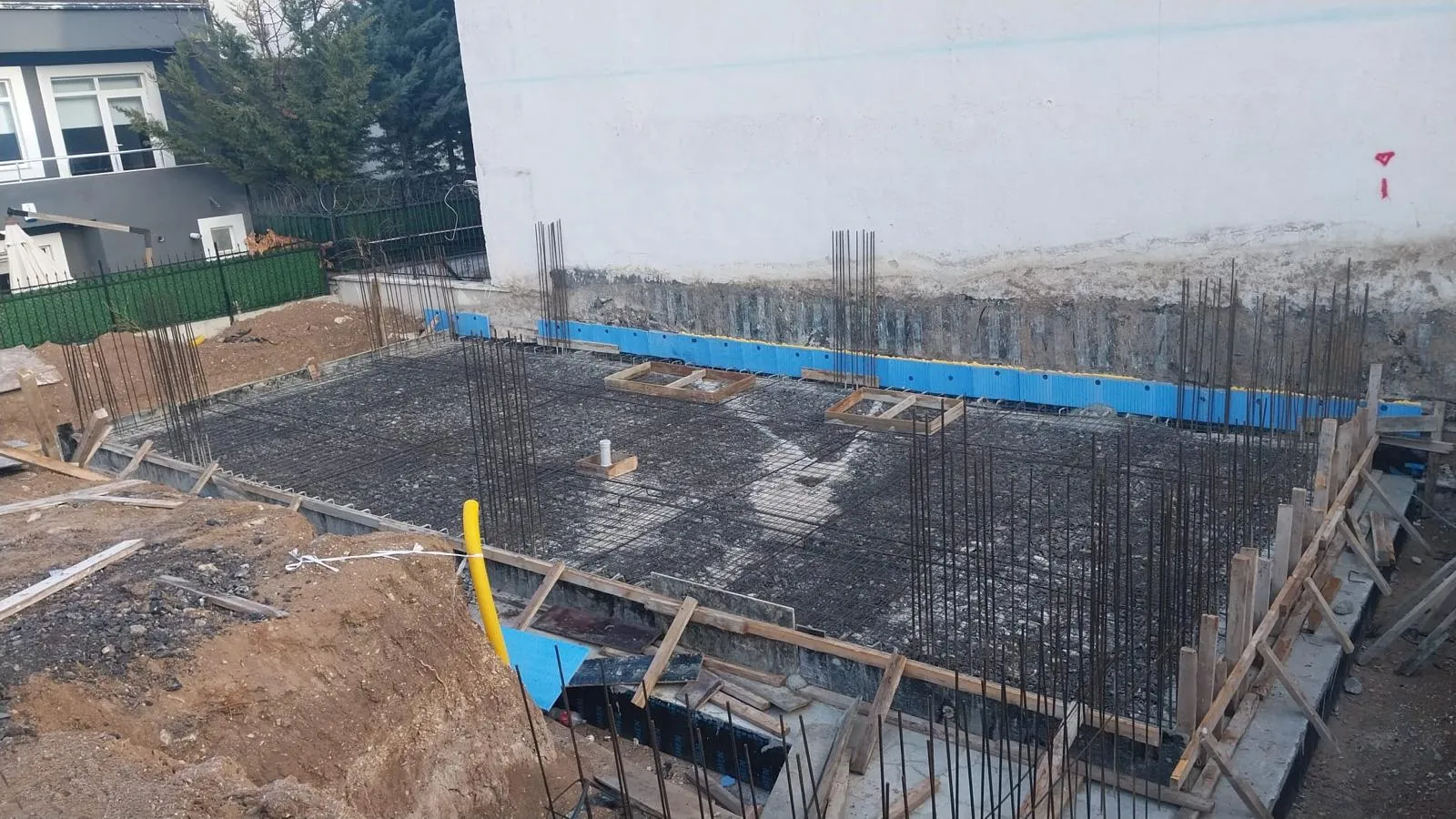 Kalıp Demir Beton İşleri - Proje 10