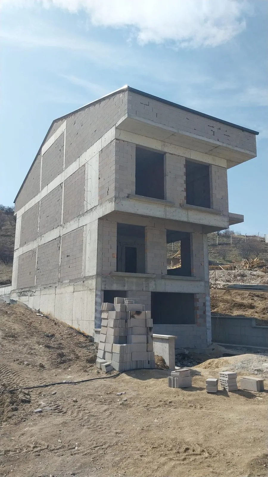 Kalıp Demir Beton İşleri - Proje 11