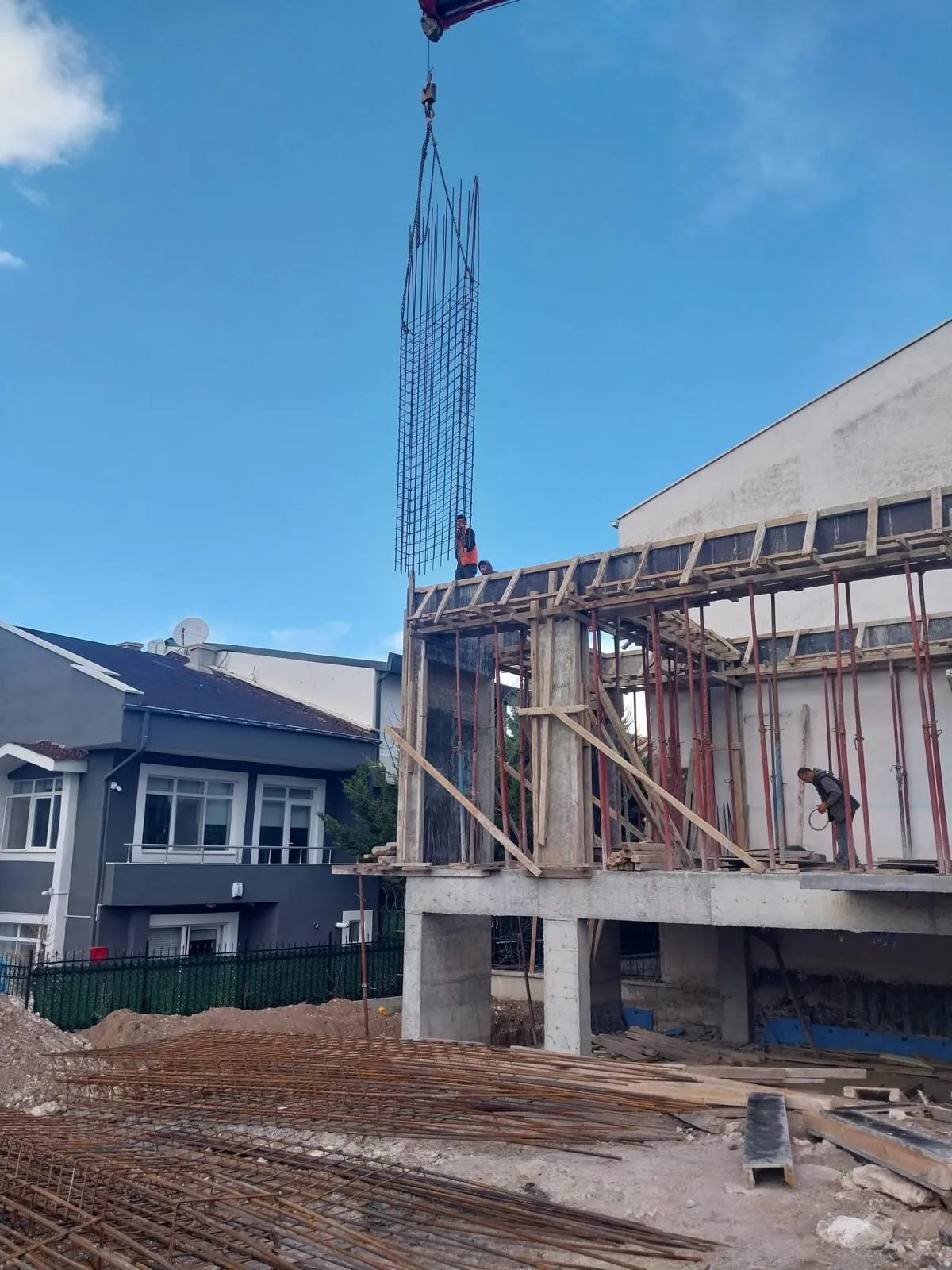 Kalıp Demir Beton İşleri - Proje 12