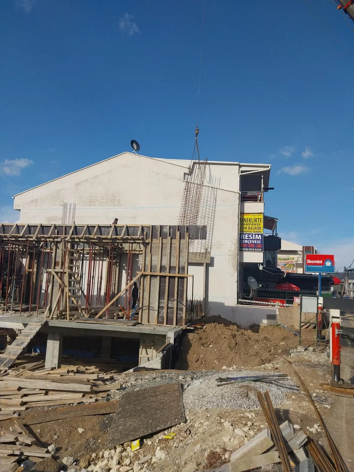 Kalıp Demir Beton İşleri - Proje 13