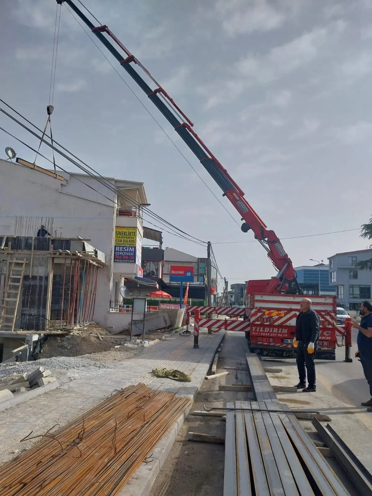 Kalıp Demir Beton İşleri - Proje 14