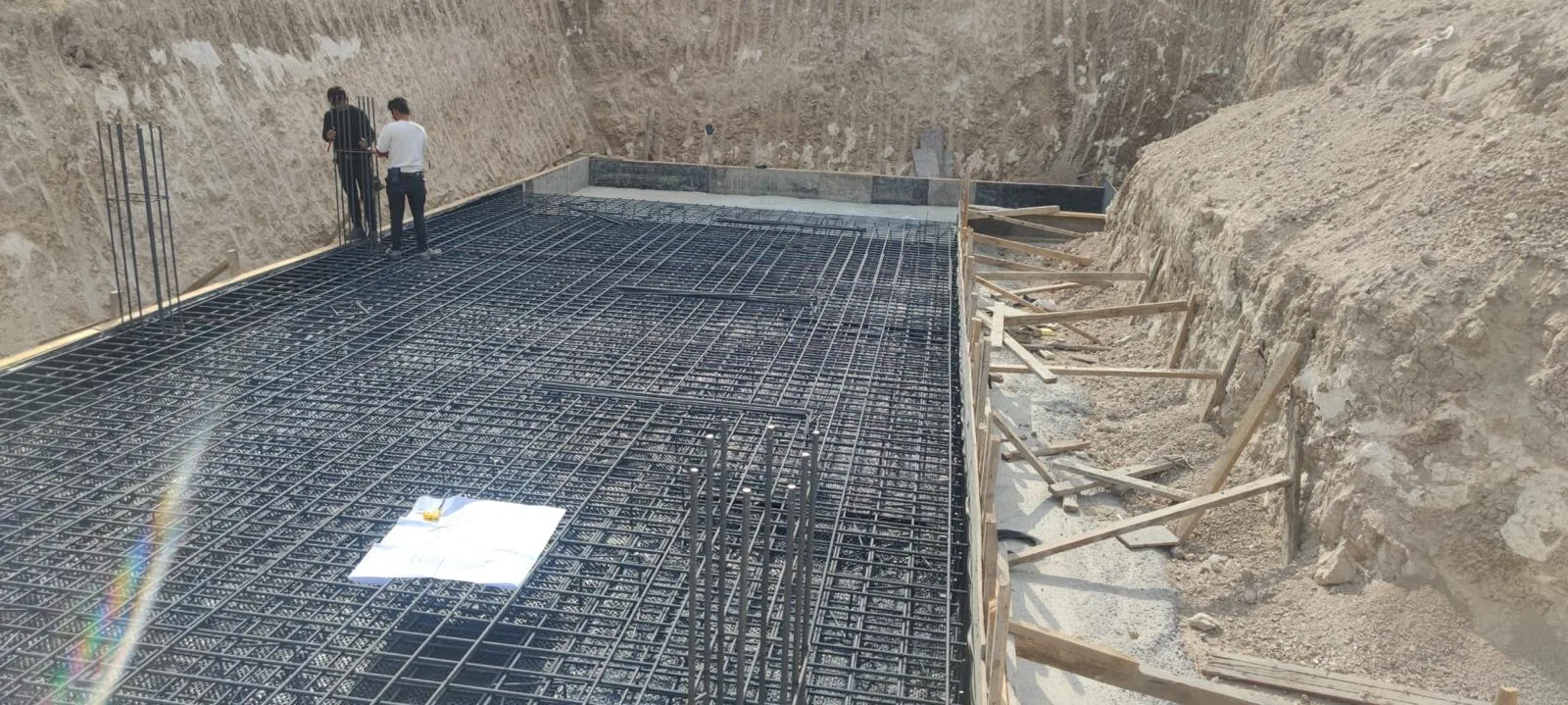 Kalıp Demir Beton İşleri - Proje 15