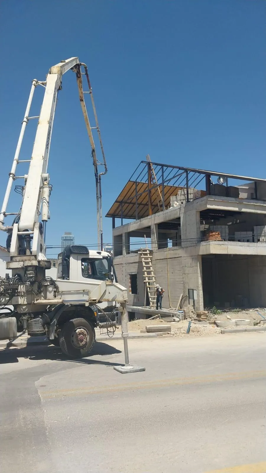 Kalıp Demir Beton İşleri - Proje 16