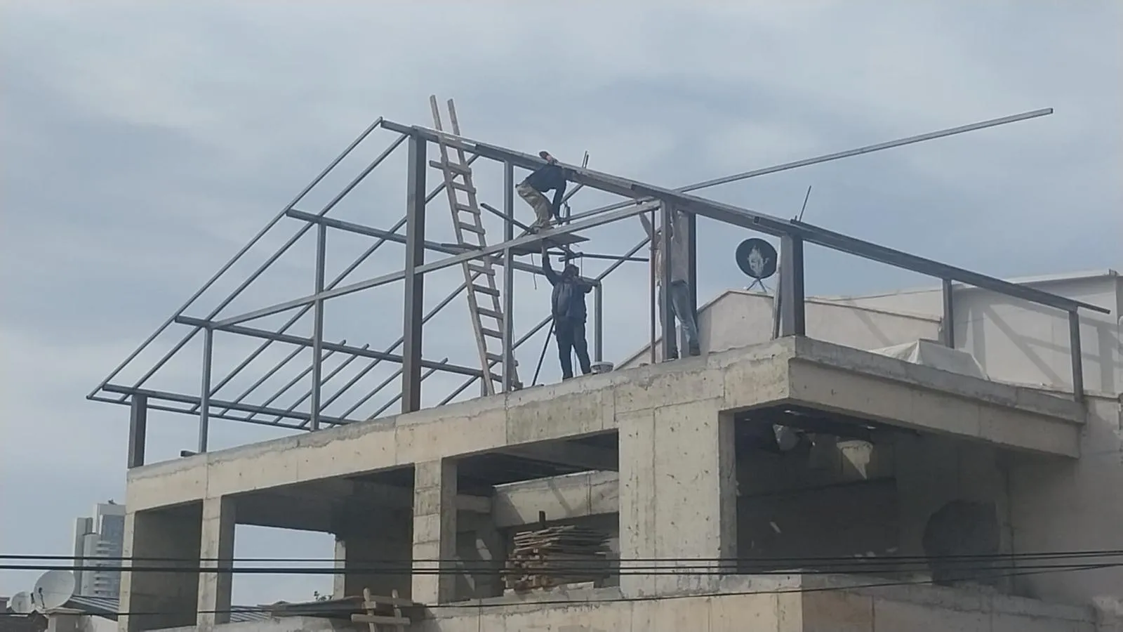 Kalıp Demir Beton İşleri - Proje 17