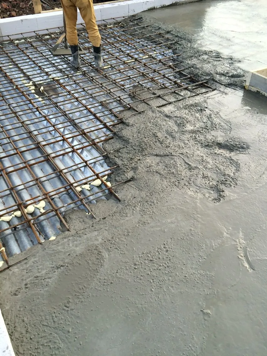 Kalıp Demir Beton İşleri - Proje 2