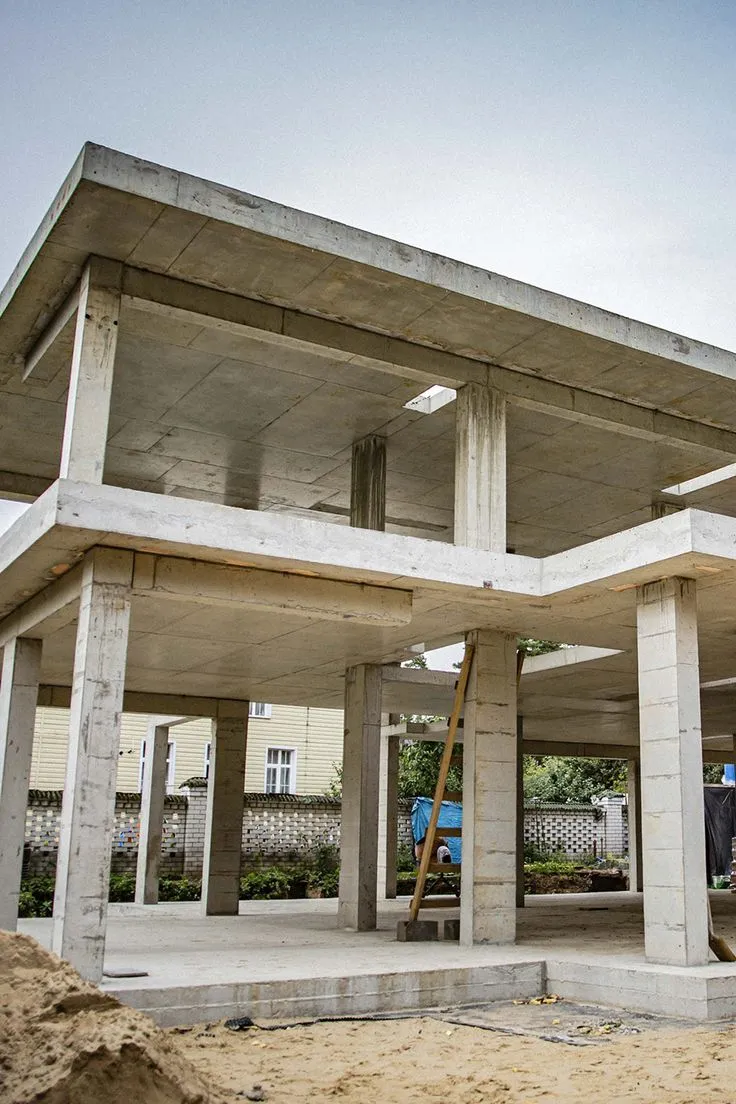 Kalıp Demir Beton İşleri - Proje 3