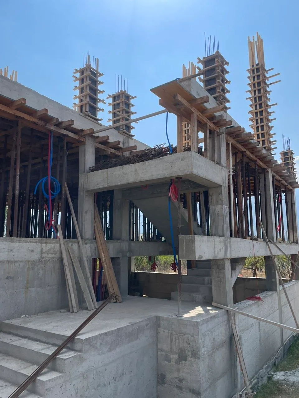 Kalıp Demir Beton İşleri - Proje 4