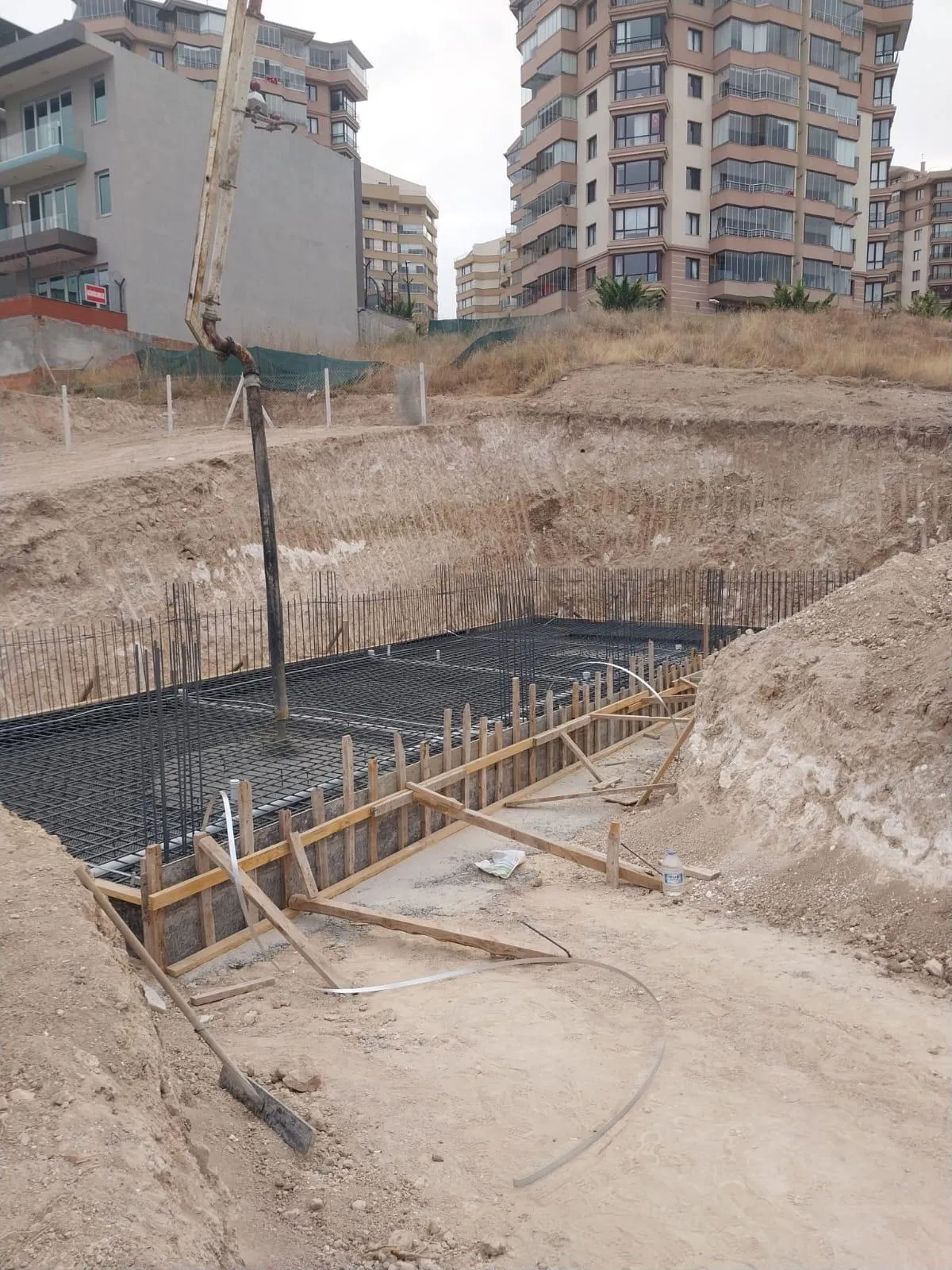 Kalıp Demir Beton İşleri - Proje 5