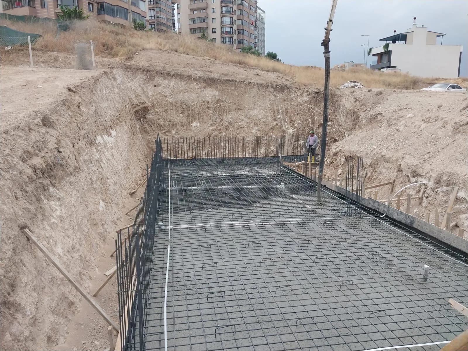 Kalıp Demir Beton İşleri - Proje 6