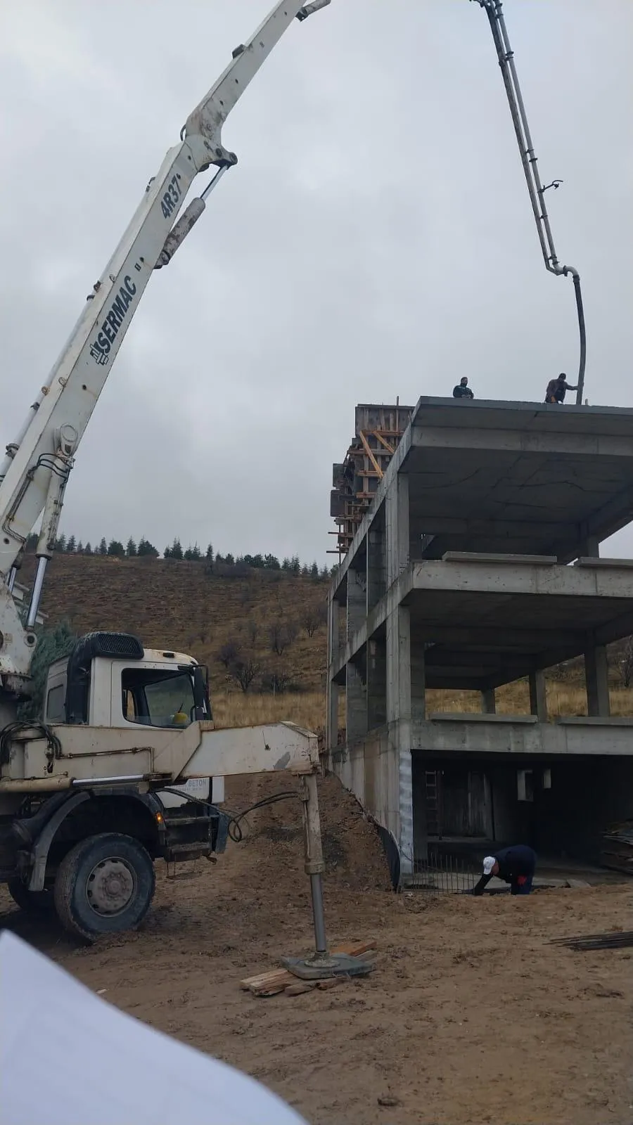 Kalıp Demir Beton İşleri - Proje 7