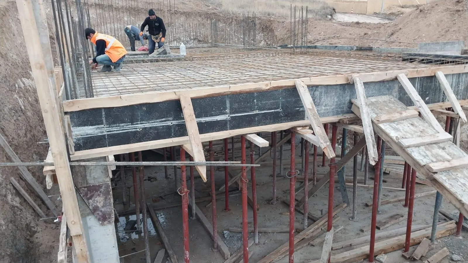 Kalıp Demir Beton İşleri - Proje 8