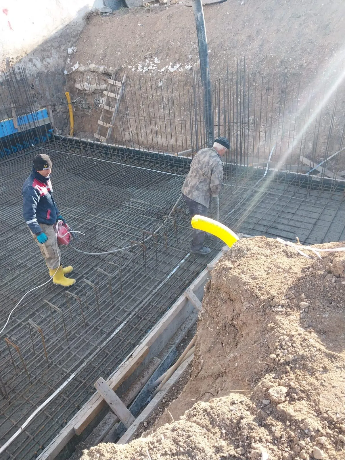 Kalıp Demir Beton İşleri - Proje 9