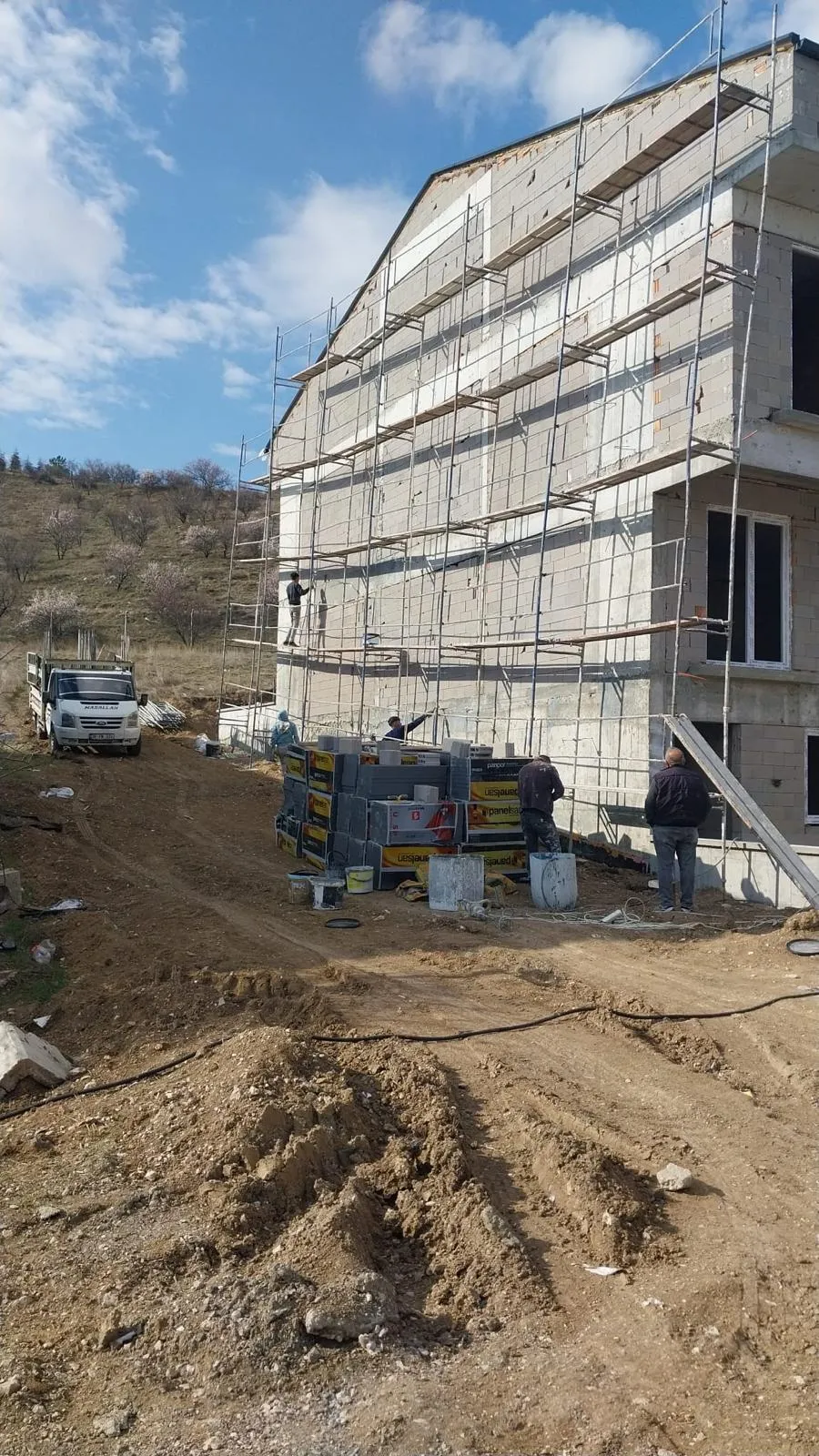 Mantolama - Proje 10