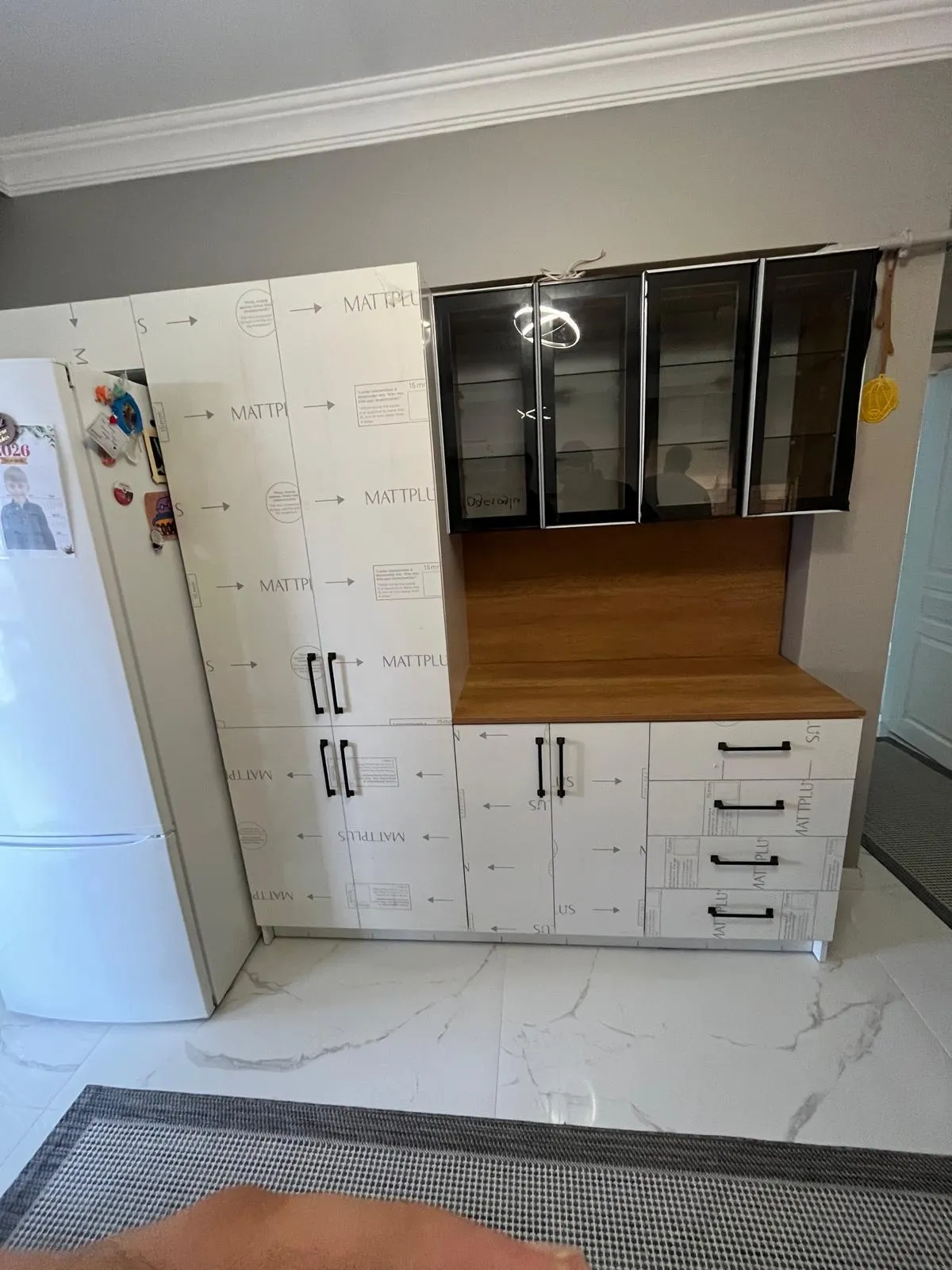 Mutfak Dolabı - Proje 18