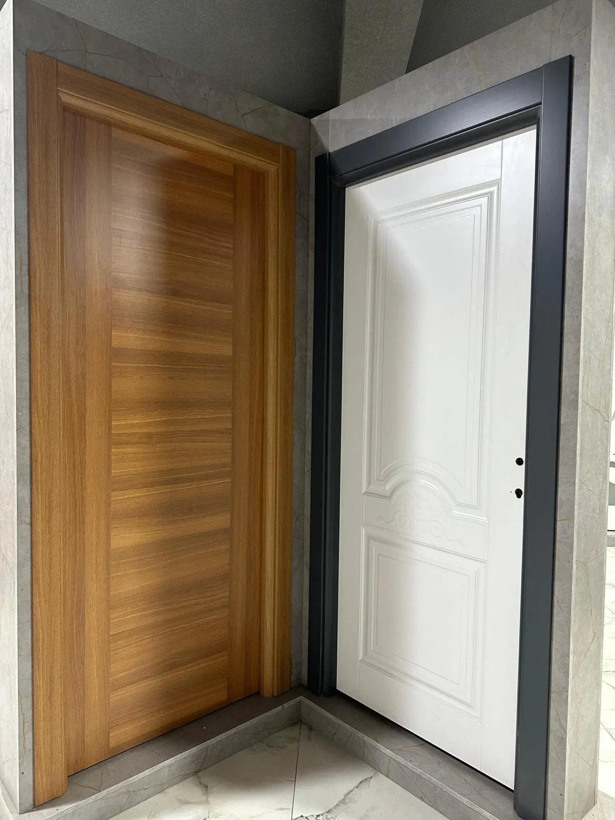 Panel Kapı - Proje 16