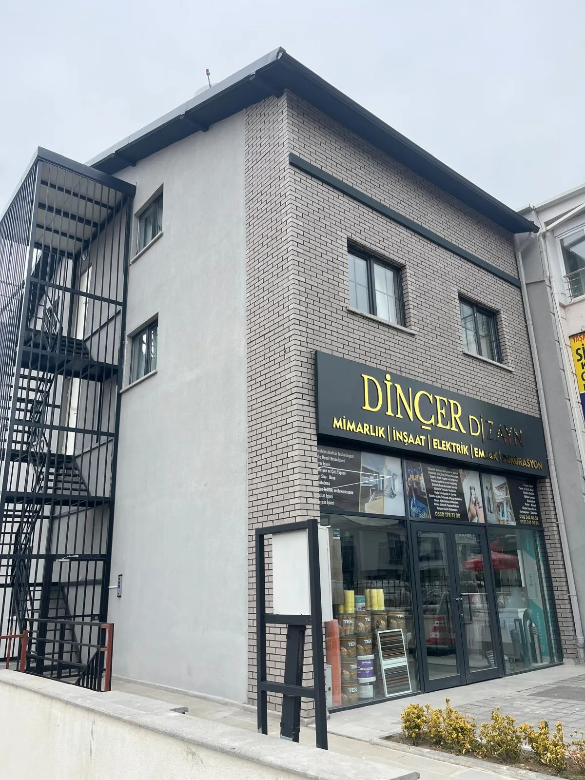 Temelden Anahtar Teslim - Proje 13