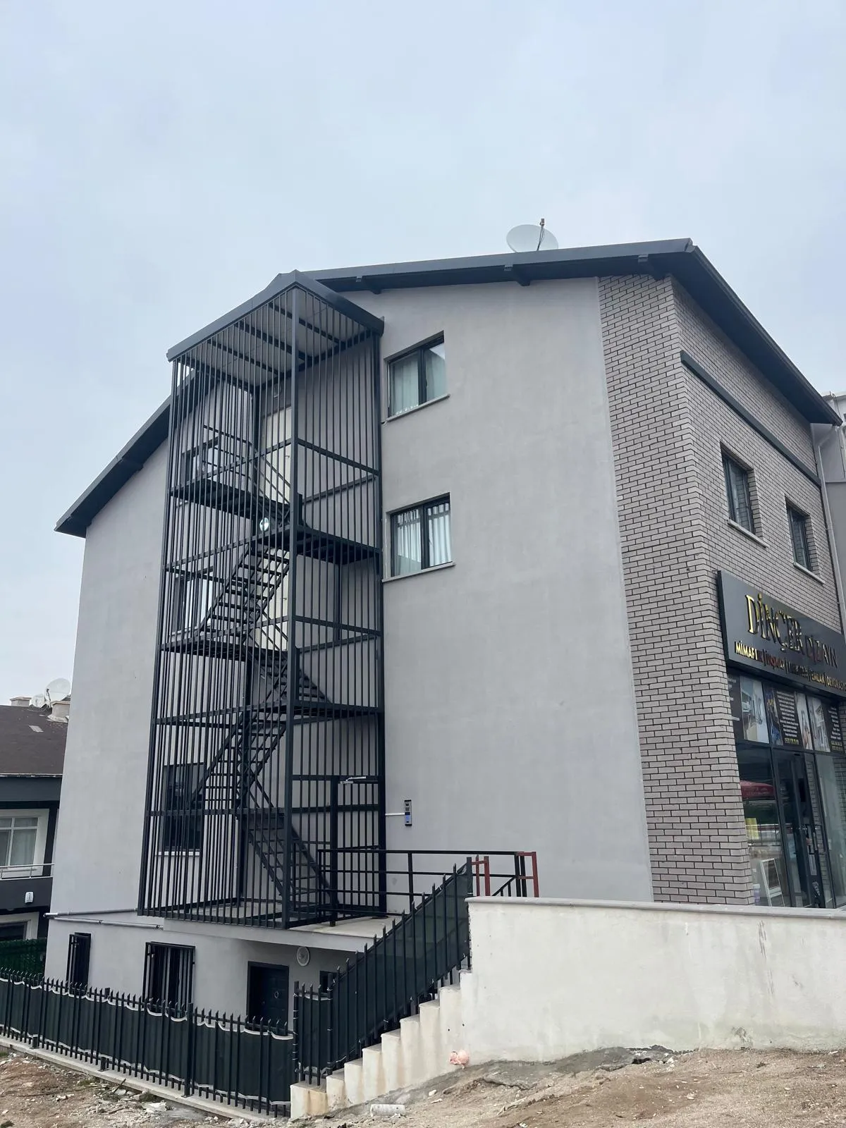 Temelden Anahtar Teslim - Proje 14